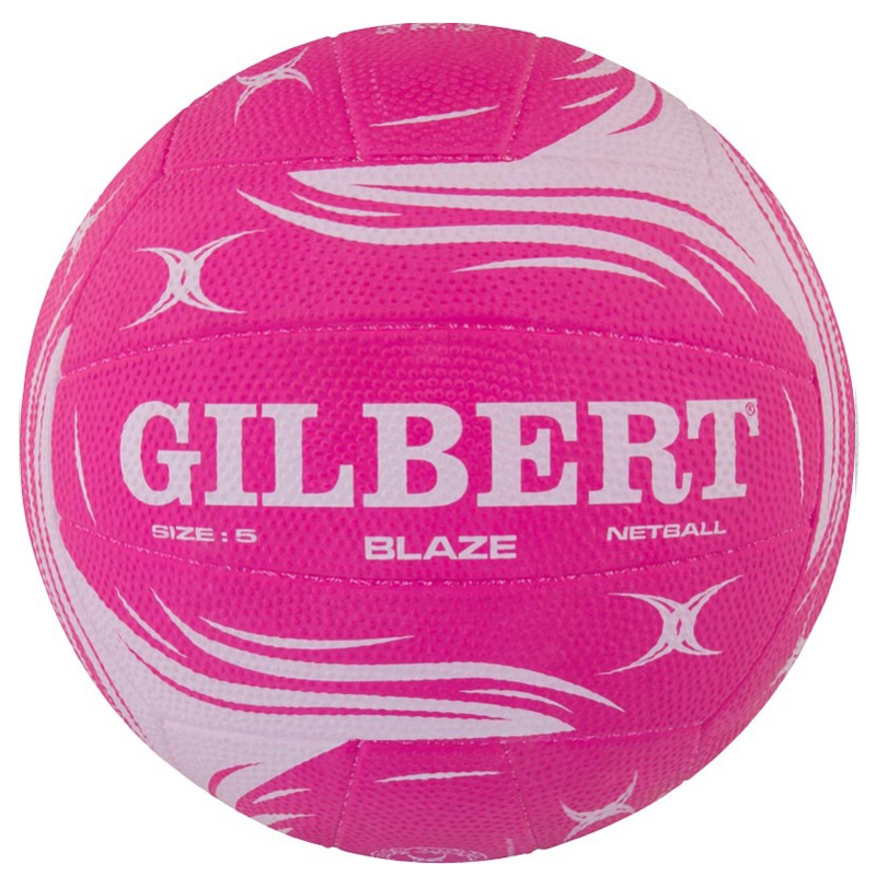 Gilbert Blaze Netball Match Ball